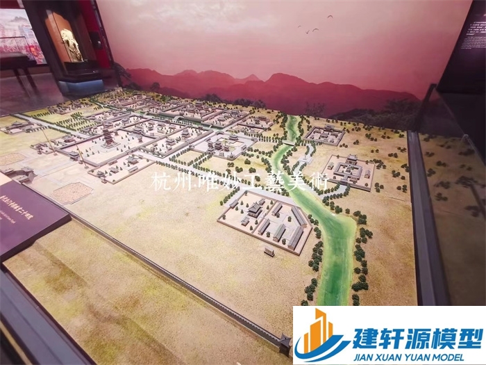 罗湖微缩模型法门寺
